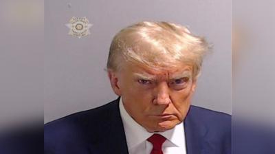  Donald Trump Surrenders at Atlanta Jail in Georgia Election Interference Case