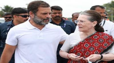 Rahul and Sonia Gandhi will come to Srinagar on "family tour"(file photo)