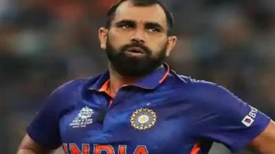 Bowler Shami ruled out of ODI series against Bangladesh due to injury