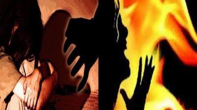 Odisha: A victim of constant coercion, the woman burnt herself in front of the judge.