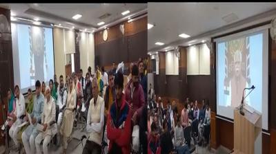 Oath administered to Zilla Parishad, Sarpanch, Panch and Block Committee members in Sonipat district