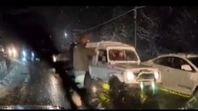 Himachal Pradesh Weather Snowfall  News In Hindi