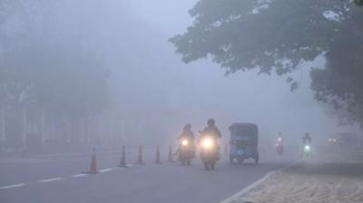 Severe cold in 17 cities of Haryana, cold wave alert news in hindi