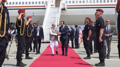PM Modi reached Cyprus, posted information on X news in hindi