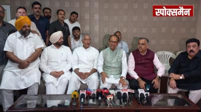 Punjab Governor submits flood report of five districts to Agriculture Minister Shivraj Singh Chauhan News in Hindi