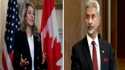 Foreign Minister: Jaishankar talks with Canadian Foreign Minister Milani Jolly, on Indo-Pacific ..