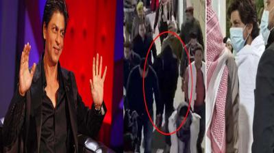 Shahrukh Khan arrived to visit Mata Vaishno Devi Temple