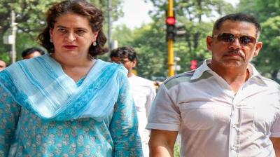 Robert Vadra Enforcement Directorate office ED Case News in hindi
