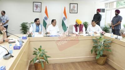 If 23 MF water from Chenab and Ravi is available, we will give it further Bhagwant Mann news in hindi