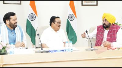 Haryana Punjab SYL Controversy Delhi Meeting today Update News In Hindi