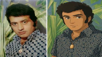 Manoj Kumar Death news have look At is Ghibli style studio images 