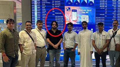 Rajasthan AGTF arrested member of Lawrence Bishnoi gang from Dubai news in hindi