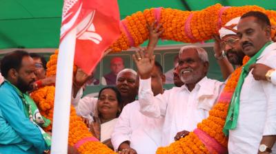 Central government is trying to cheat the public said CM Champai news in hindi