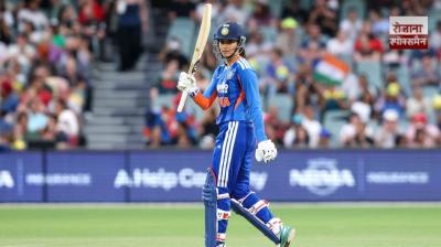 Smriti Mandhana Reclaims Top Spot In Women's ODI Batting Rankings