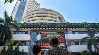  Stock market returned to boom, Sensex rose by 1,089 points News In Hindi