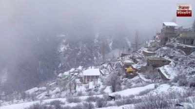 Temperatures drop below freezing point in 9 places in Himachal Pradesh