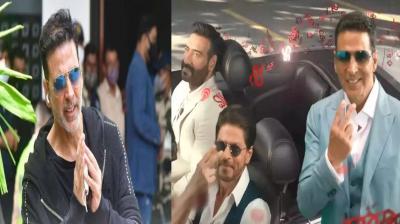 Akshay Kumar seen in the new advertisement of Vimal Pan-Masala, when trolled he told the truth behind the ad.