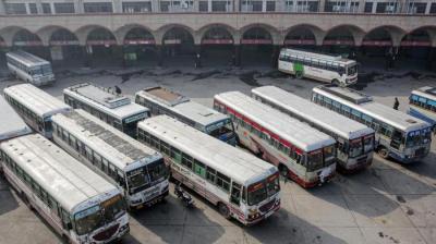 Punjab Bus Strike 2-Hour Strike PUNBUS Bus News in hindi