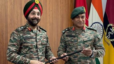 Major General Harkirat Singh took command of Chandimandir Command Hospital news in hindi