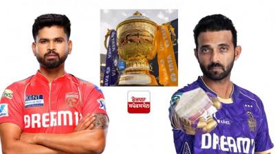 IPL 2025 PBKS vs KKR Today at Mullanpur Stadium News In Hindi