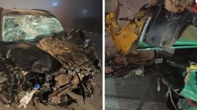 Bijnor Accident 7 people including bride and groom died News In Hindi