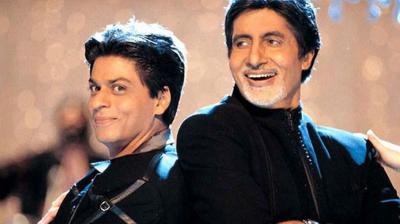 Amitabh and Shah Rukh: Bollywood megastar and King Khan to attend Kolkata Film Festival