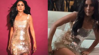 Shehnaaz Gill Oops Moment Shehnaaz Schools Paparazzi, Says Side Ho Jaao news in hindi