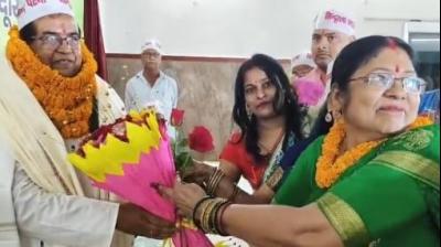 Arvind Kumar Nirala became Vice President of Entrepreneurs and Businessmen Commission news in hindi