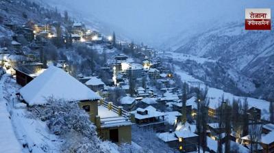 Cold Wave Intensifies In 6 Districts in Himachal Pradesh