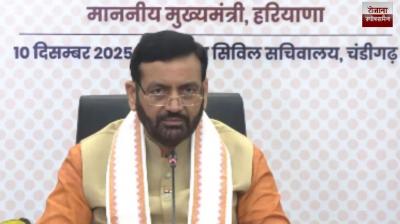 Haryana CM launches one-time settlement scheme, waiving Rs 2,266 crore in interest for 6.81 lakh farmers 