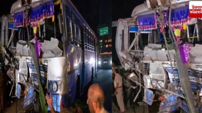 Karnal PRTC Bus Accident Today News In Hindi