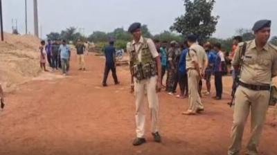 Unknown criminals fired at the driver, police investigation intensified news in hindi