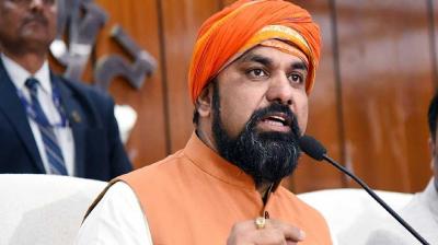 ‎Work for every hand the development campaign of NDA Samrat Chaudhary news in hindi