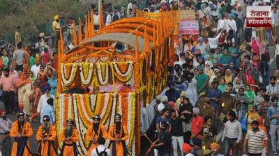 Tributes were paid to Guru Tegh Bahadur Ji – a grand celebration took place at Anandpur Sahib.
