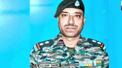 Army JCO martyred in Akhnoor, Jammu Kashmir Latest News In Hindi