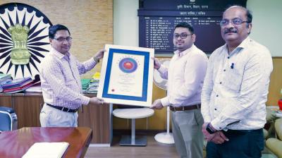 Agriculture Department receives Scotch Gold Award 2025 Bihar news in hindi