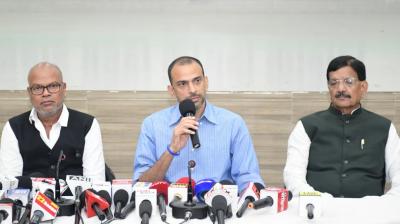 Modi-Shah-Nitish politics is based on vote theft Krishna Allavaru news in hindi