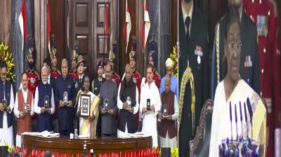 President Droupadi Murmu address at Samvidhan Divas New Delhi news in hindi