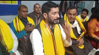 Society needs to remain united and aware, Ashutosh Kumar news in hindi