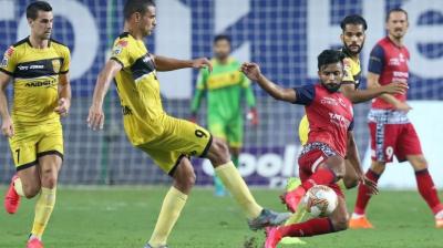 ISL Football: Champions Hyderabad FC beat Bengaluru FC