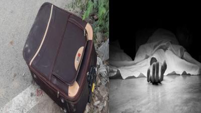 West Delhi: Woman's body found locked in a suitcase lying in a drain