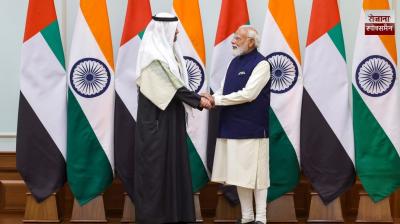 India agrees to boost trade and strategic ties with UAE amid regional tensions