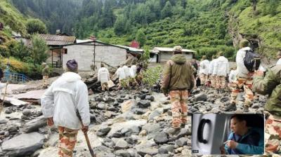 130 people rescued from Uttarkashi cloudburst, many missing 11 soldiers news in hindi