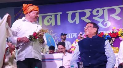 Airsto Pharma company MD Umesh Sharma got the title of today Bhagirath