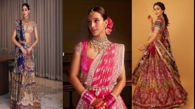 Try Out These celebs inspired lehngas for friends marriage News In Hindi