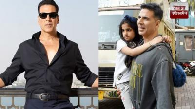Akshay Kumar shares an incident of cyber crime involving his daughter news in hindi