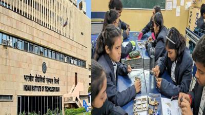 IIT Delhi's innovation center to train over 100 school students in robotics