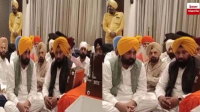 CM Mann to share grief on last Ardas of Hans Raj Hans wife news in hindi