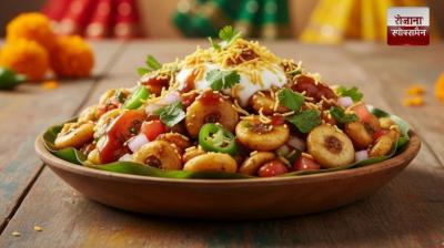 Crispy, tangy, and healthy solution to hunger, make low-calorie Makhana Roast Chaat in 5 minutes news in hindi 
