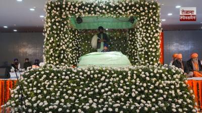 CM Bhagwant Mann appealed to the public to participate enthusiastically in the state-level Prakash Parv celebrations.